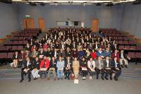 Students and guests attending the Launch Ceremony for the Mentorship Scheme on 30 November 2013